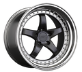 XXR 565 Wheel Graphite / Platinum Lip 18x10.5 +20 5x4.5