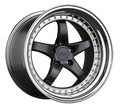 XXR 565 Wheel Graphite / Platinum Lip 18x8.5 +35 5x4.5