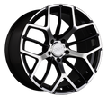 XXR 566 Wheel Black / Machined 18x8.5 +35 5x4.5