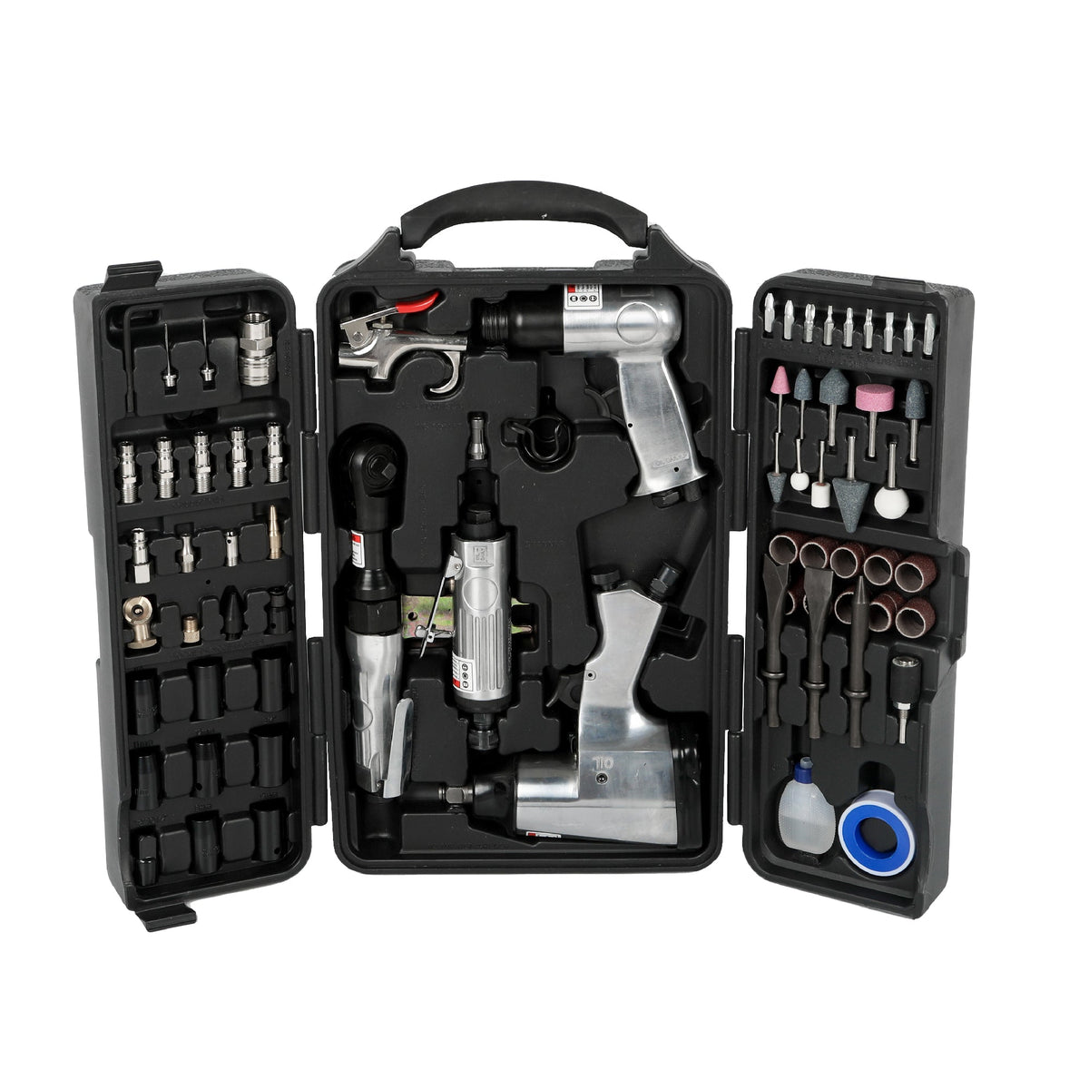 71 Piece Air Tool and Accessories Kit