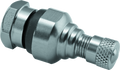 BikeMaster Valve Stem Aluminum 11.3mm Pair Titanium 151974