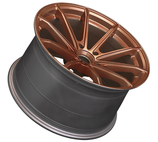 XXR 568 Wheel Copper 18x9.5 +38 5x120
