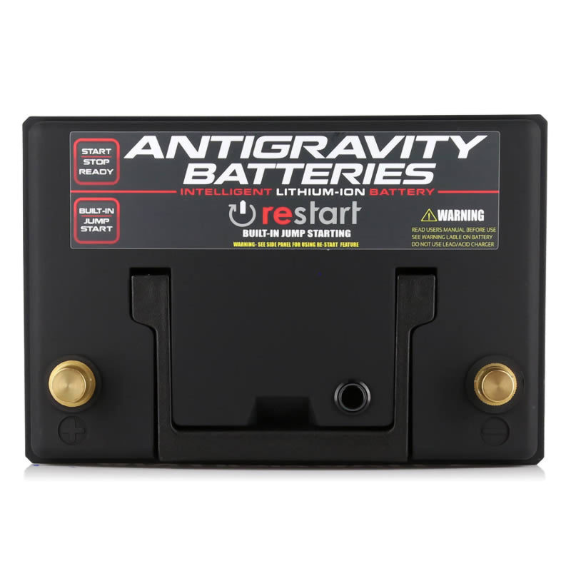 Antigravity Batteries Antigravity Group 27 Lithium Car Battery w/Re-Start AG-27R-60-RS
