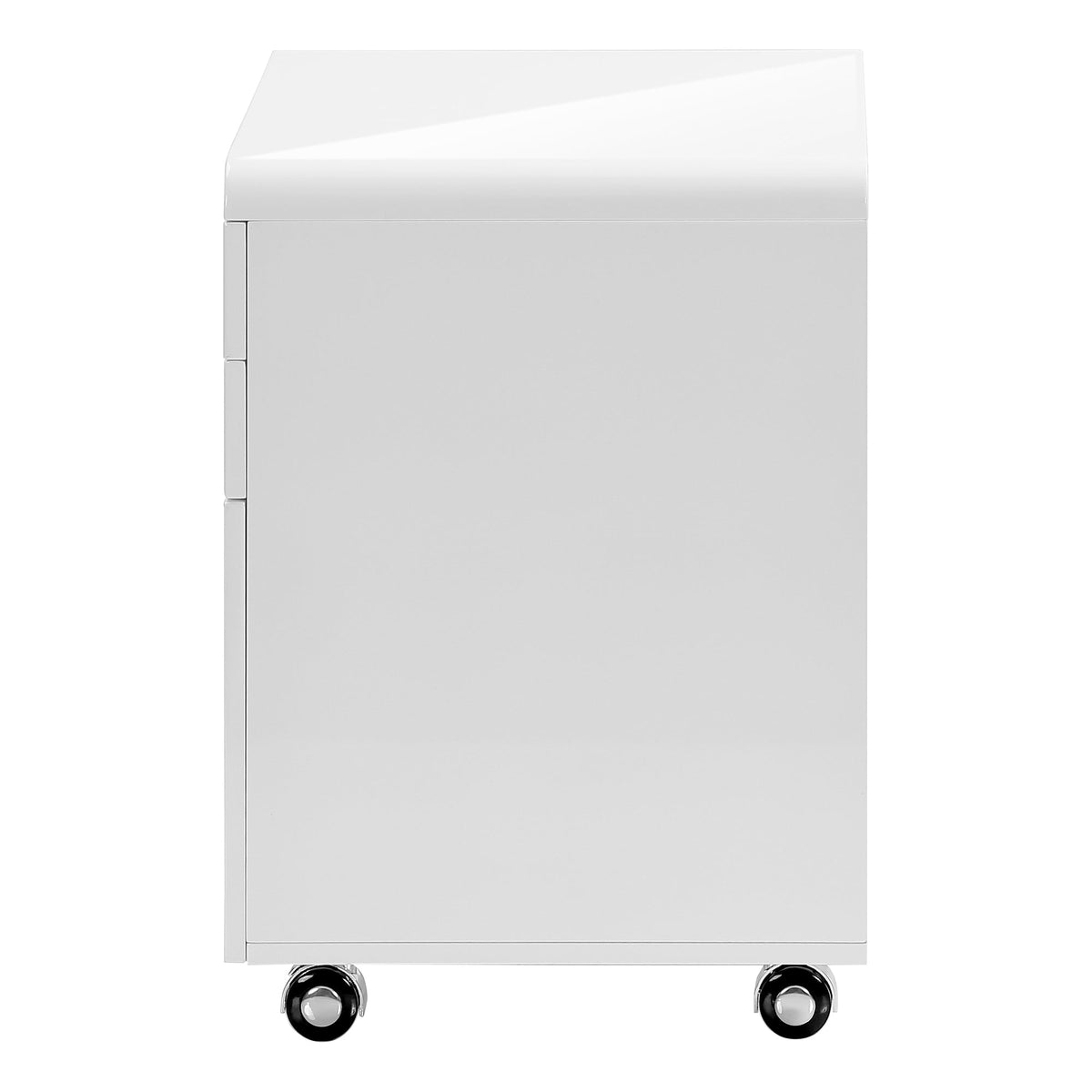 Rolling Mobile File Cabinet with Storage Drawers