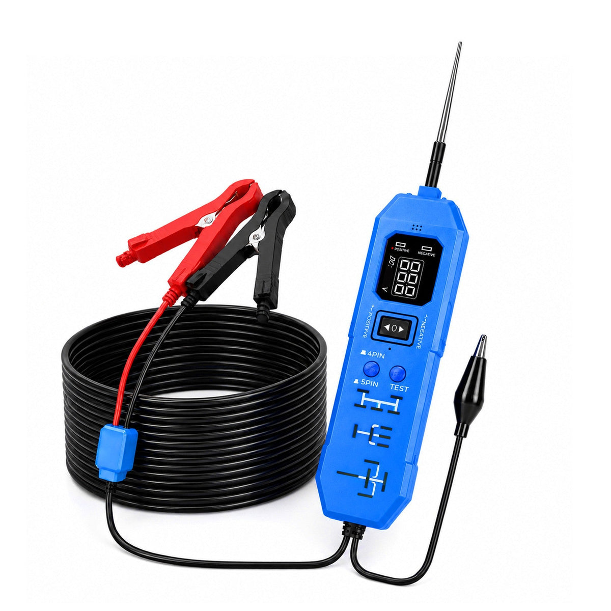 New 2-in-1 Relay Diagnostic Tool Automotive Circuit Tester