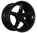 XXR 569 Wheel Flat Black / Gloss Black Lip 20x10.5 +40 5x4.5