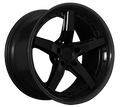 XXR 569 Wheel Flat Black / Gloss Black Lip 20x10.5 +40 5x120