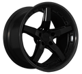 XXR 569 Wheel Flat Black / Gloss Black Lip 18x8.5 +38 5x4.5