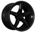 XXR 569 Wheel Flat Black / Gloss Black Lip 18x8.5 +20 5x4.5