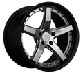 XXR 569 Wheel Silver / Gloss Black Lip 20x10.5 +40 5x4.5