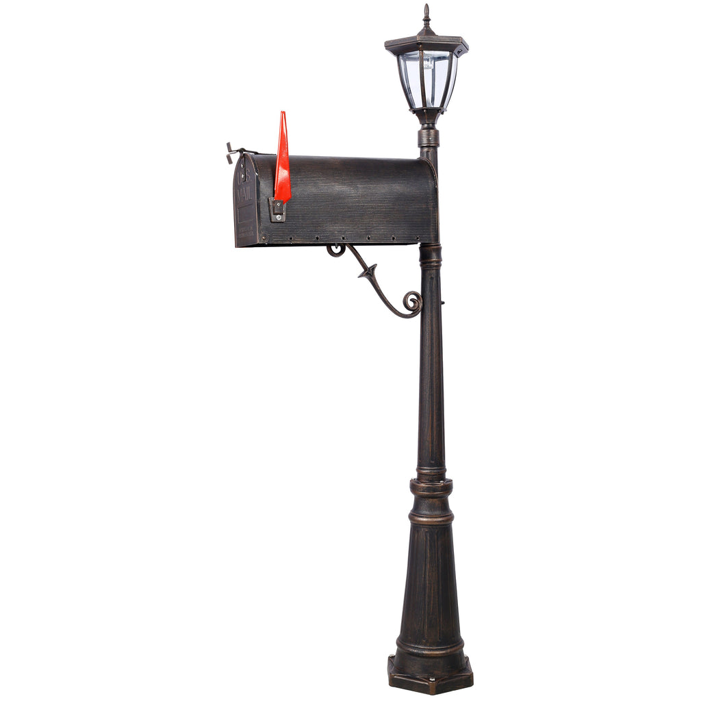 Mailbox/Post Light Combination Kit