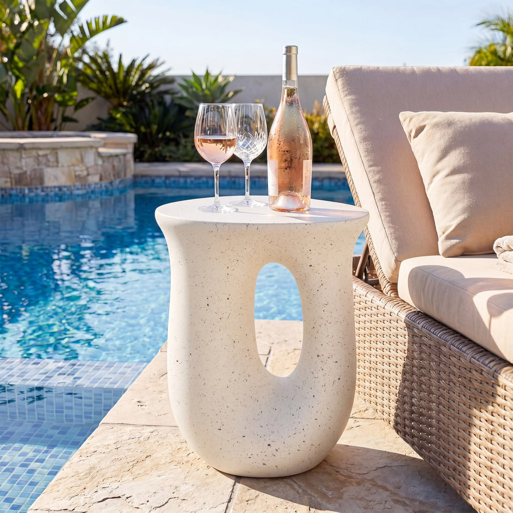 Outdoor MGO Side Table