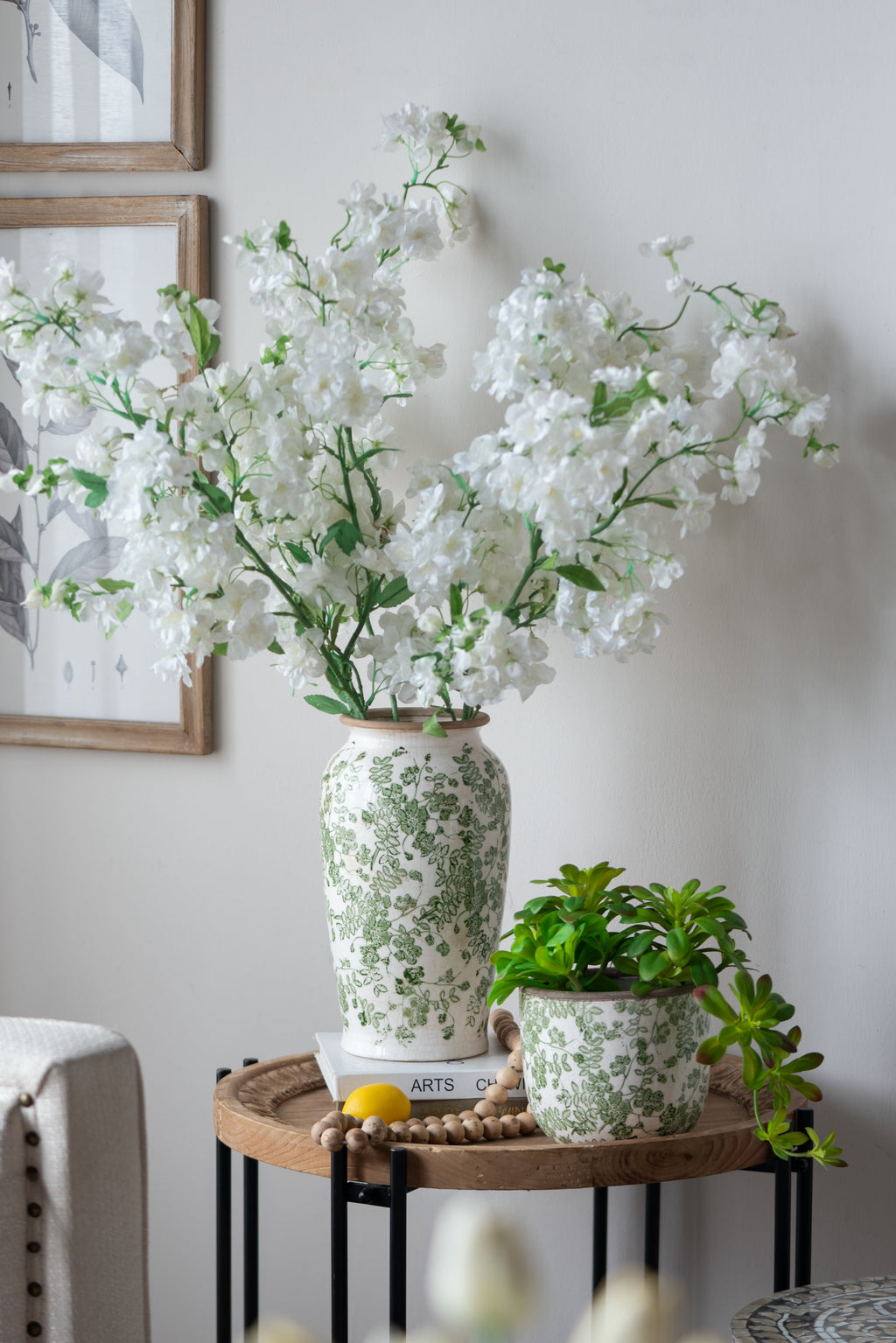 Elegant Ceramic Accent Vase