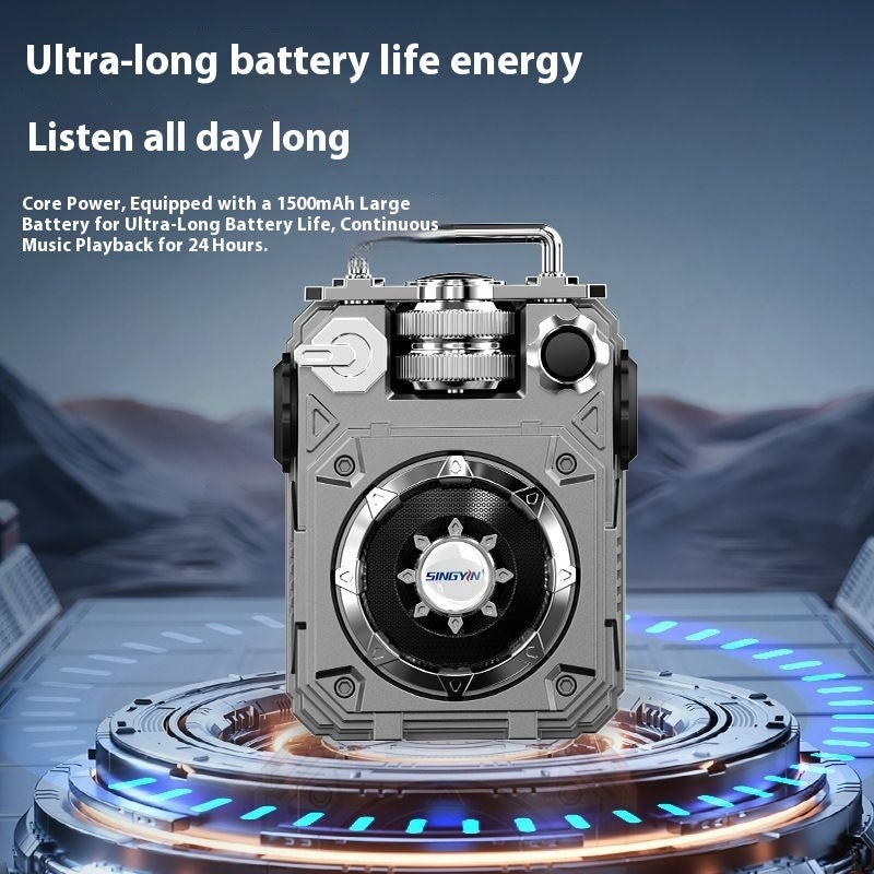 Portable Portable Fashion Personalized Bluetooth Speaker