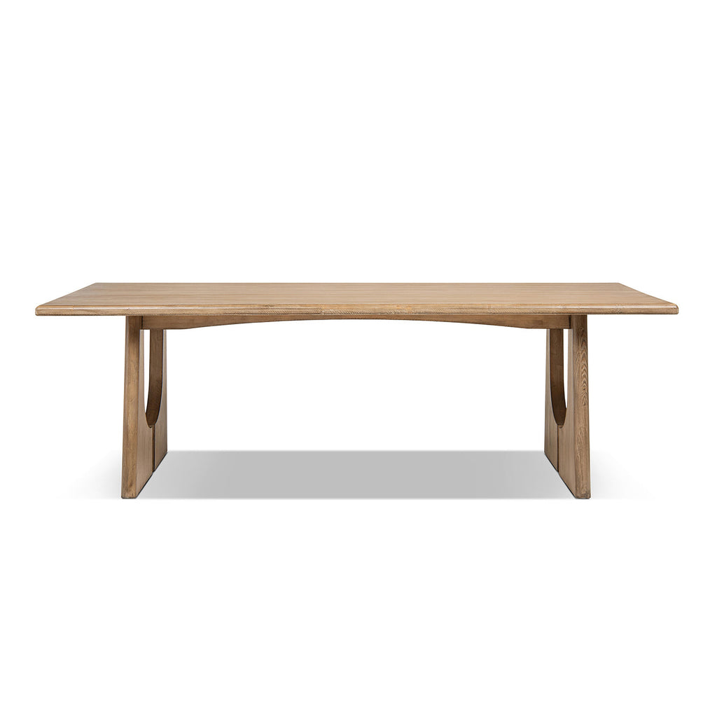Carmel 94" 8-Seater Dining Table Antique
