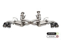CORSA Performance Corsa 20-23 Chevrolet Corvette C8 RWD 3in Valved Cat-Back w/AFM w/4.5in Carbon Fiber Polished Tips 21103CF