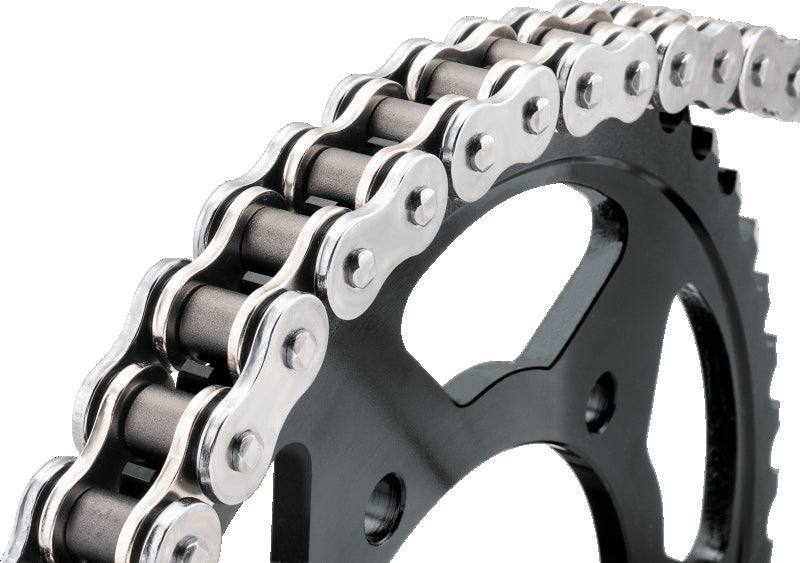 BikeMaster 530x160 BMZR Z-Ring Chain - Chrome/Chrome 197441