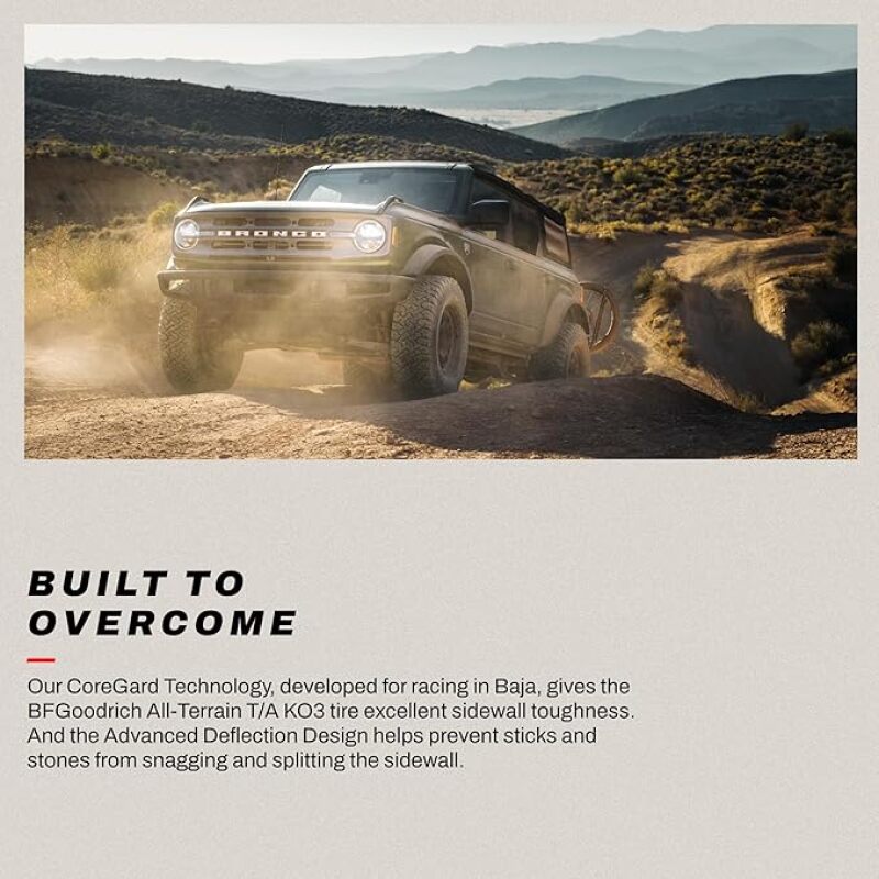 BFGoodrich All Terrain T/A KO3 LT255/70R16/D 115/112S 11791