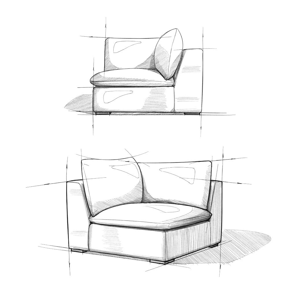 Jasmine Corner Sofa Module