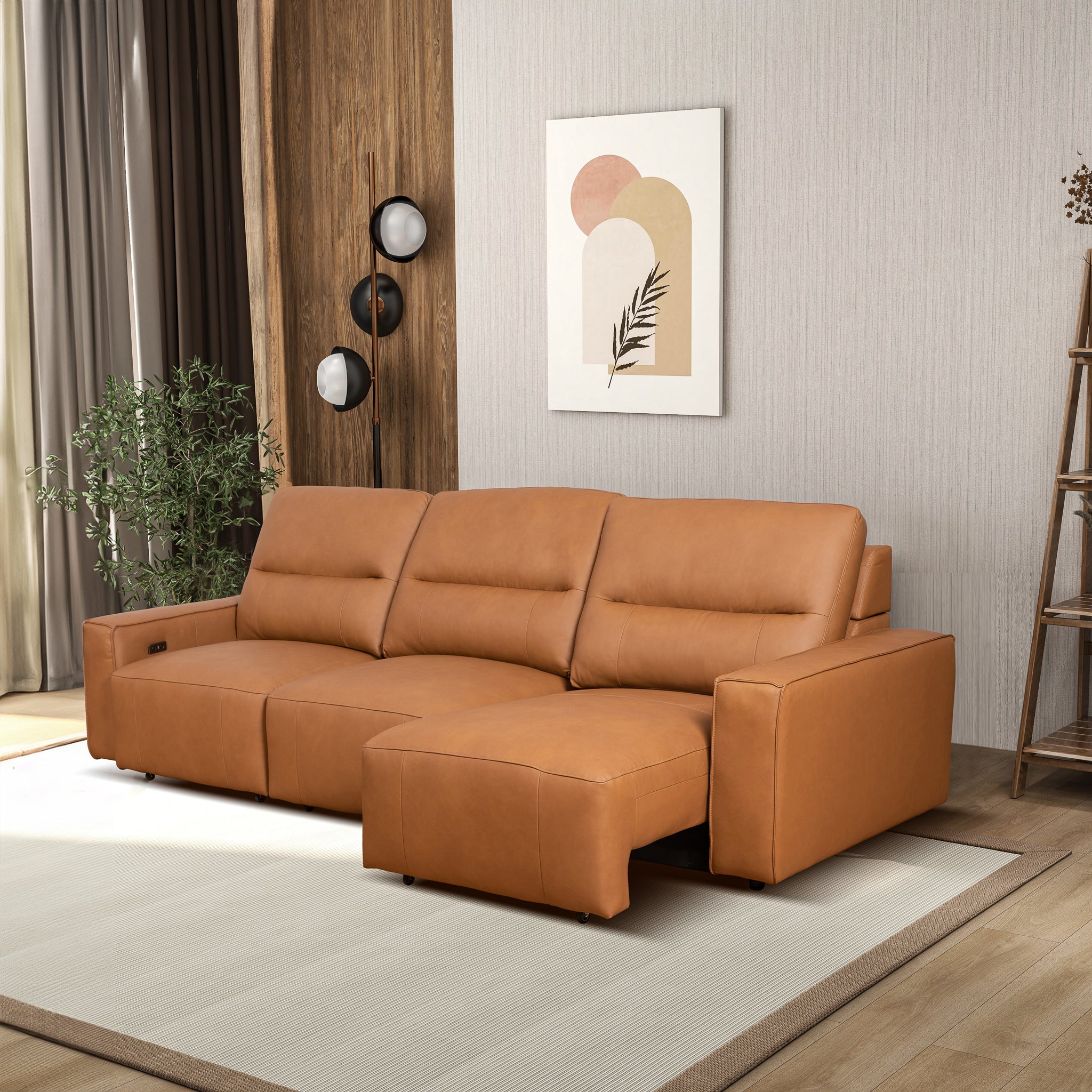 Grant Triple PWR Convertible Sofa