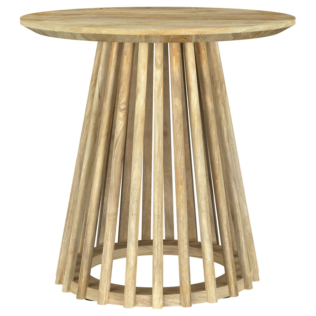 Diana Solid Wood Coffee Table Set