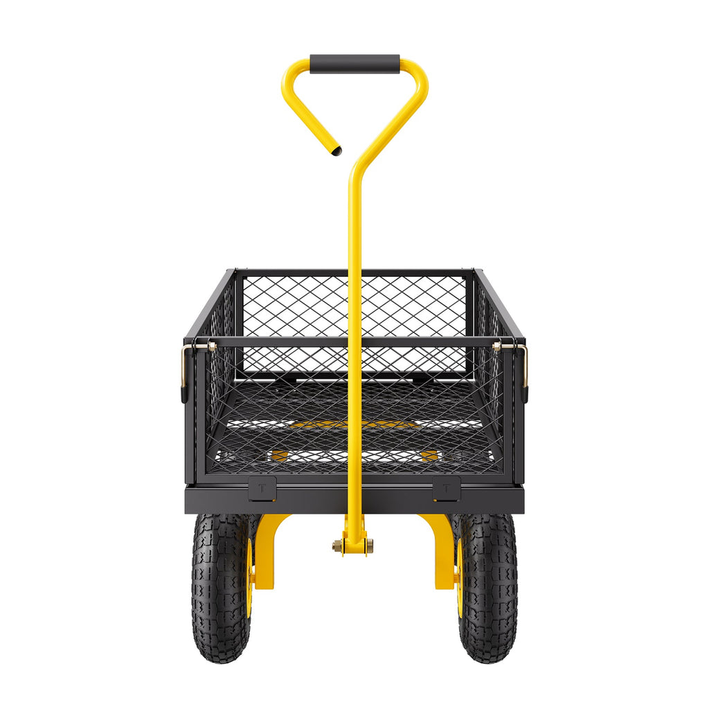 900 Lbs Heavy Duty Steel Garden Cart