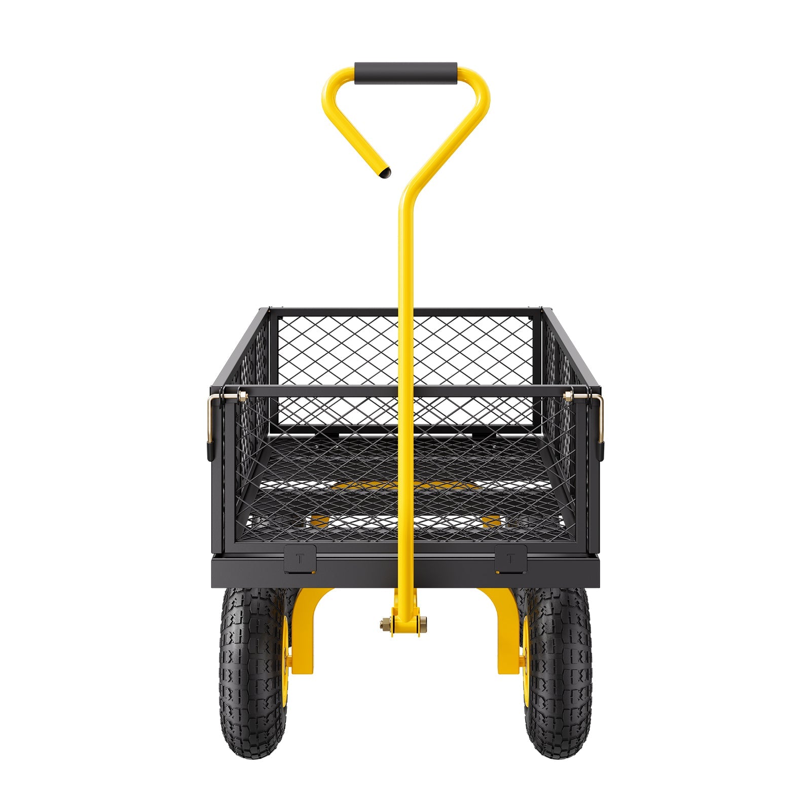 900 Lbs Heavy Duty Steel Garden Cart