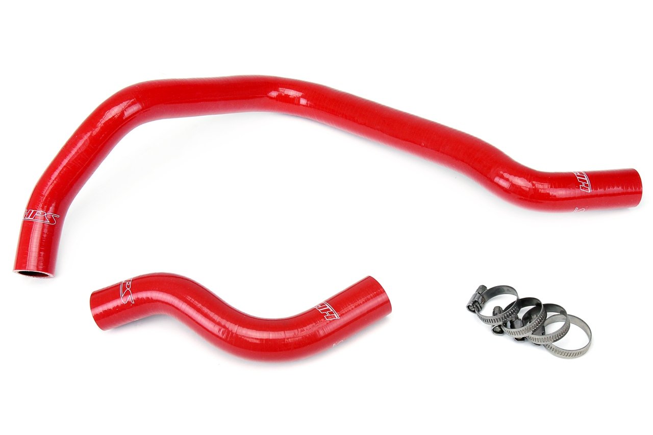 HPS Performance HPS Silicone Radiator Coolant Hose Kit Honda 1993-1997 Del Sol SOHC D15 D16, 57-1018