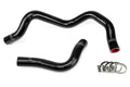 HPS Performance HPS Silicone Radiator Coolant Hose Kit 1999-2005 Mazda Miata NB, Black 57-1031-BLK
