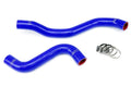 HPS Performance Products HPS Blue Reinforced Silicone Radiator Hose Kit Coolant Mitsubishi 95-99 Eclipse Turbo
