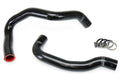 HPS Performance HPS Silicone Radiator Coolant Hose Kit Nissan 1989-1998 240SX with KA, 57-1044