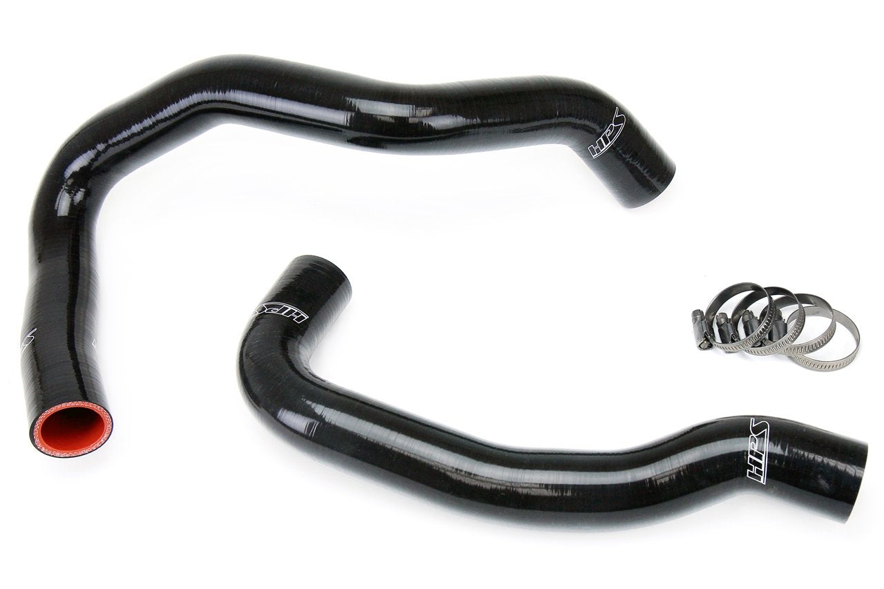 HPS Performance HPS Silicone Radiator Coolant Hose Kit Nissan 1989-1998 240SX with KA, 57-1044