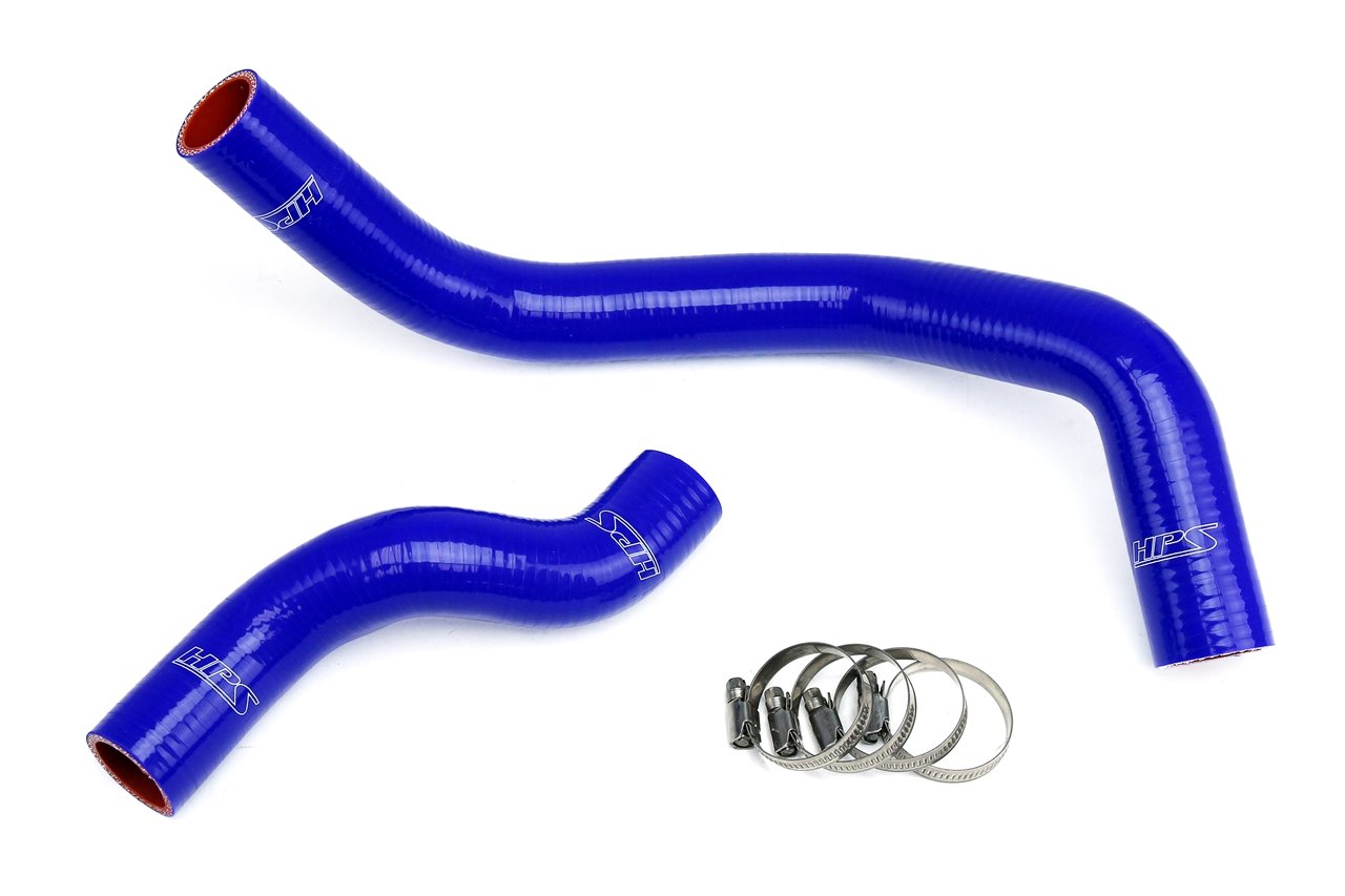 HPS Performance HPS Silicone Radiator Coolant Hose Kit Nissan 1989-1998 240SX with SR20DET, 57-1045