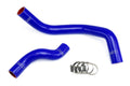 HPS Performance HPS Blue Reinforced Silicone Radiator Hose Kit Coolant Nissan 89-98 240SX w/ SR20DET