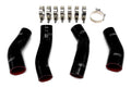 HPS Performance Products HPS Silicone Intercooler Hose Kit Nissan 1990-1996 300ZX Twin Turbo, 57-1047