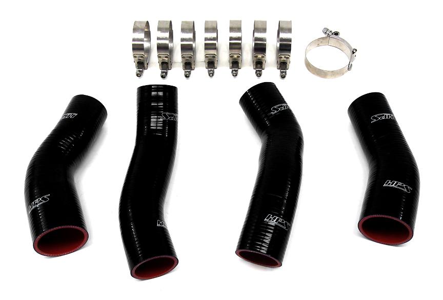 HPS Performance Products HPS Silicone Intercooler Hose Kit Nissan 1990-1996 300ZX Twin Turbo, 57-1047