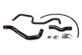 HPS Performance Products HPS Black Reinforced Silicone Radiator Hose Kit Coolant Infiniti 03-07 G35 Coupe