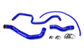 HPS Performance HPS Blue Reinforced Silicone Radiator Hose Kit Coolant Nissan 03-06 350Z
