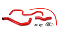 HPS Performance HPS Red Reinforced Silicone Radiator Hose Kit Coolant Infiniti 03-06 G35 Sedan