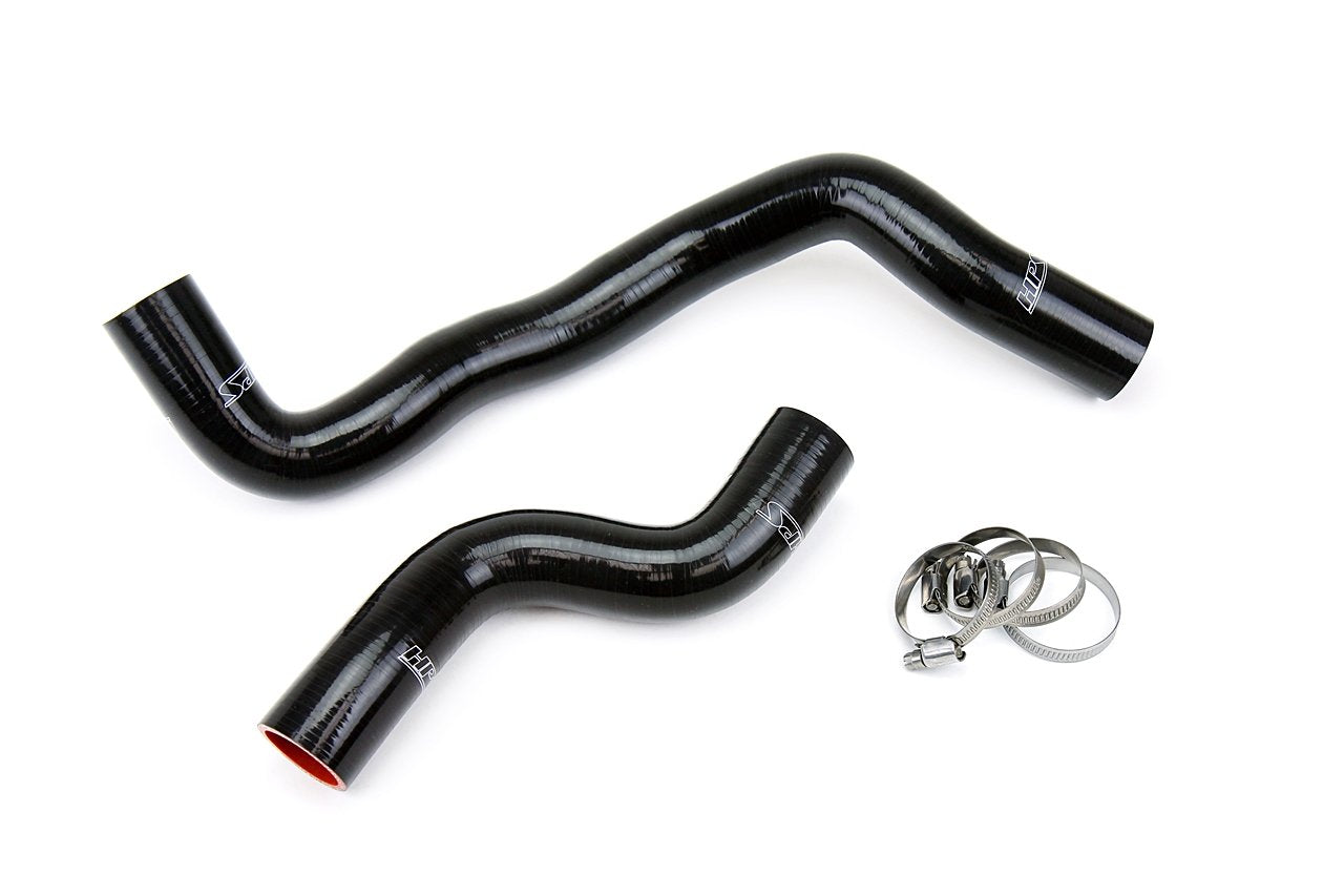 HPS Performance Products HPS Silicone Radiator Coolant Hose Kit Nissan 1991-1999 Sentra with SR20, 57-1054