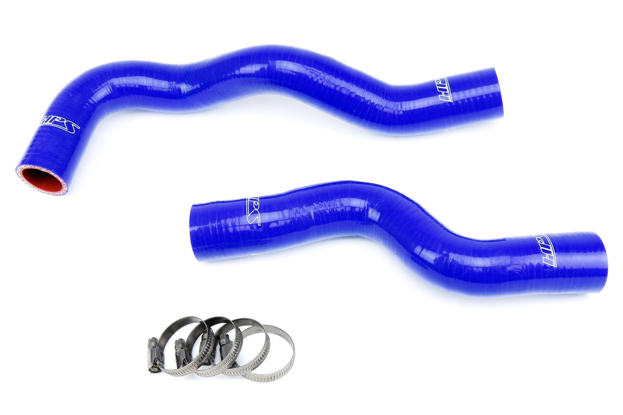 HPS Performance HPS Silicone Radiator Coolant Hose Kit Nissan 2002-2006 Sentra SE-R / SE-R Spec V, 57-1055