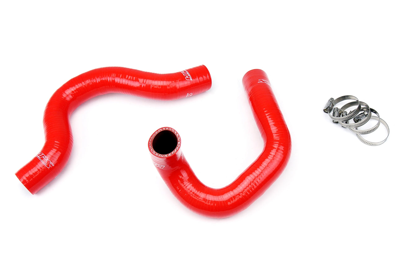HPS Performance Products HPS Red Reinforced Silicone Radiator Hose Kit Coolant Nissan 07-09 Sentra SE-R / SER Spec V