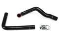 HPS Performance HPS Black Reinforced Silicone Radiator Hose Kit Coolant Toyota 93-98 Supra w/ 1JZGTE 2JZGTE