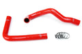 HPS Red Reinforced Silicone Radiator Hose Kit Coolant Toyota 86-92 Supra w/ 1JZGTE 2JZGTE