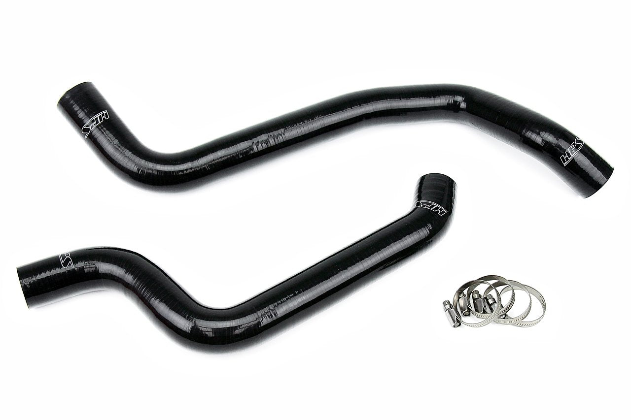 HPS Performance HPS Silicone Radiator Coolant Hose Kit Mitsubishi 1991-1999 3000GT DOHC Non Turbo & Turbo, 57-1079