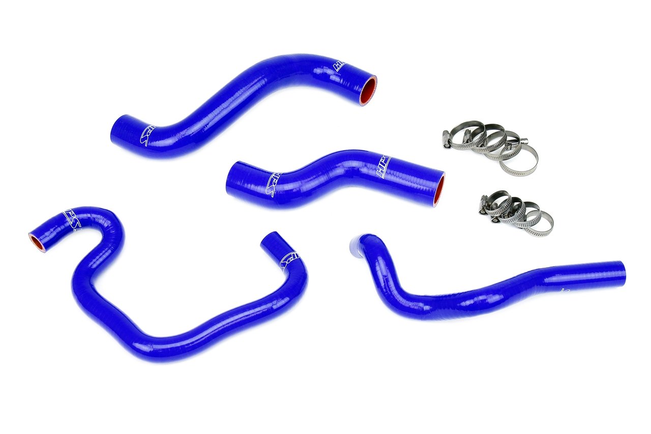 HPS Performance HPS Silicone Radiator and Heater Coolant Hose Kit 1995-1998 Toyota T100 3.4L V6, 57-1080