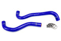 HPS Performance HPS Silicone Radiator Coolant Hose Kit Honda 2012-2015 Civic Si, 57-1199