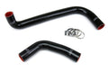 HPS Performance Products HPS Black Reinforced Silicone Radiator Hose Kit Coolant Toyota 99-03 Tundra V8