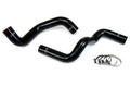 HPS Performance HPS Silicone Radiator Coolant Hose Kit 1996-2002 Dodge Viper, Black 57-1210-BLK
