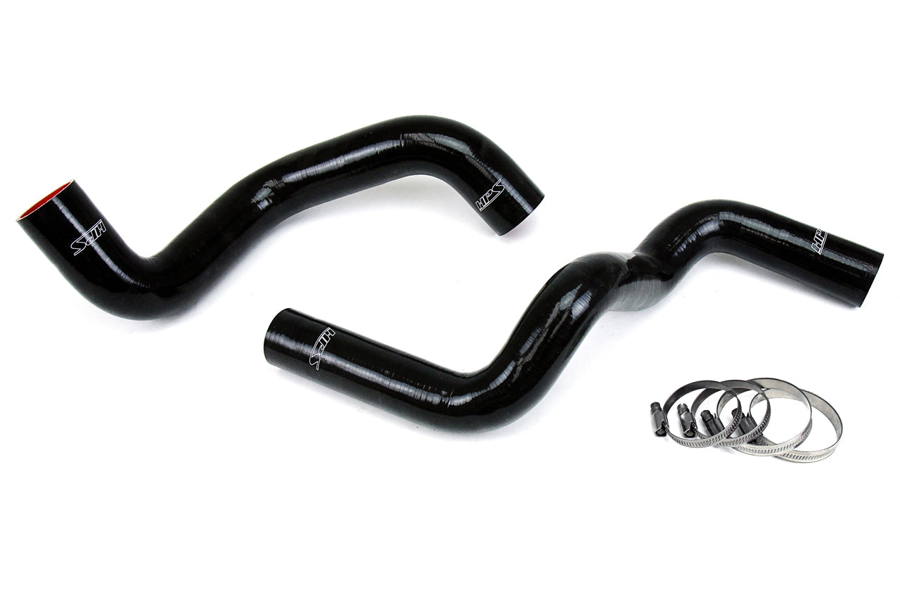 HPS Performance HPS Silicone Radiator Coolant Hose Kit 1996-2002 Dodge Viper, Black 57-1210-BLK